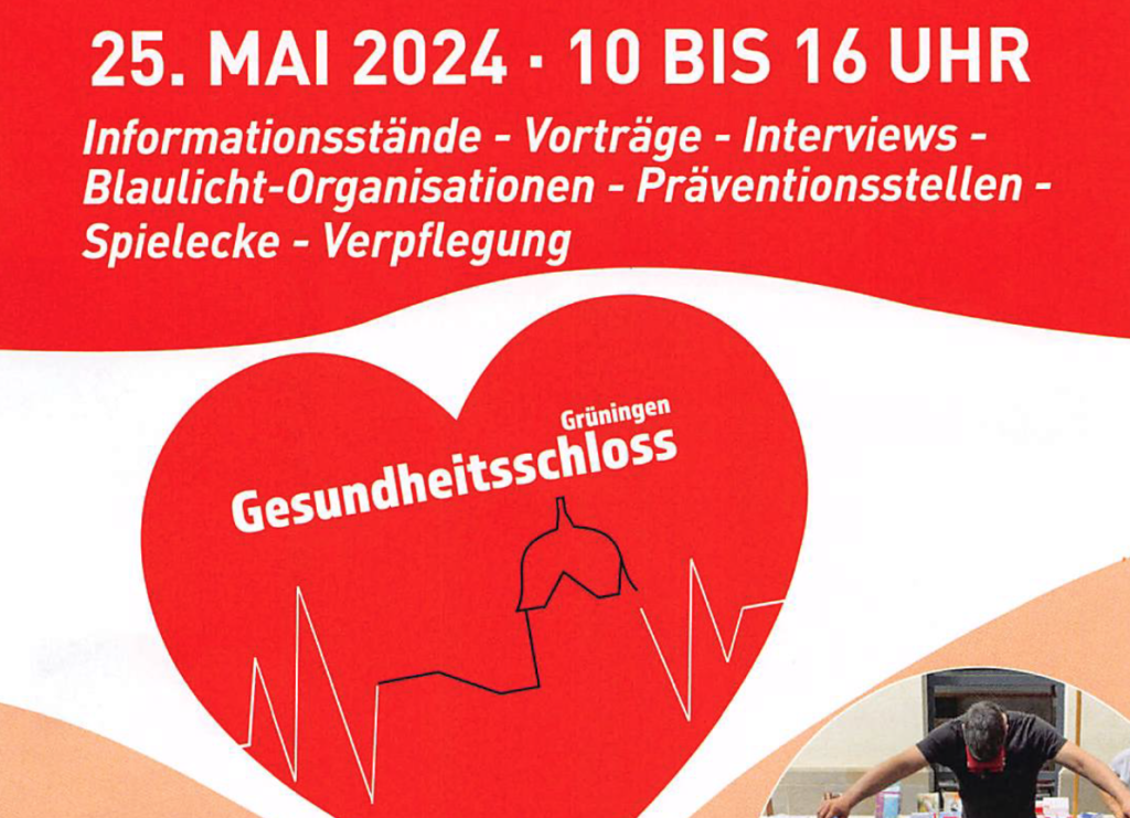 Feuerwehr beim Gesundheitsschloss