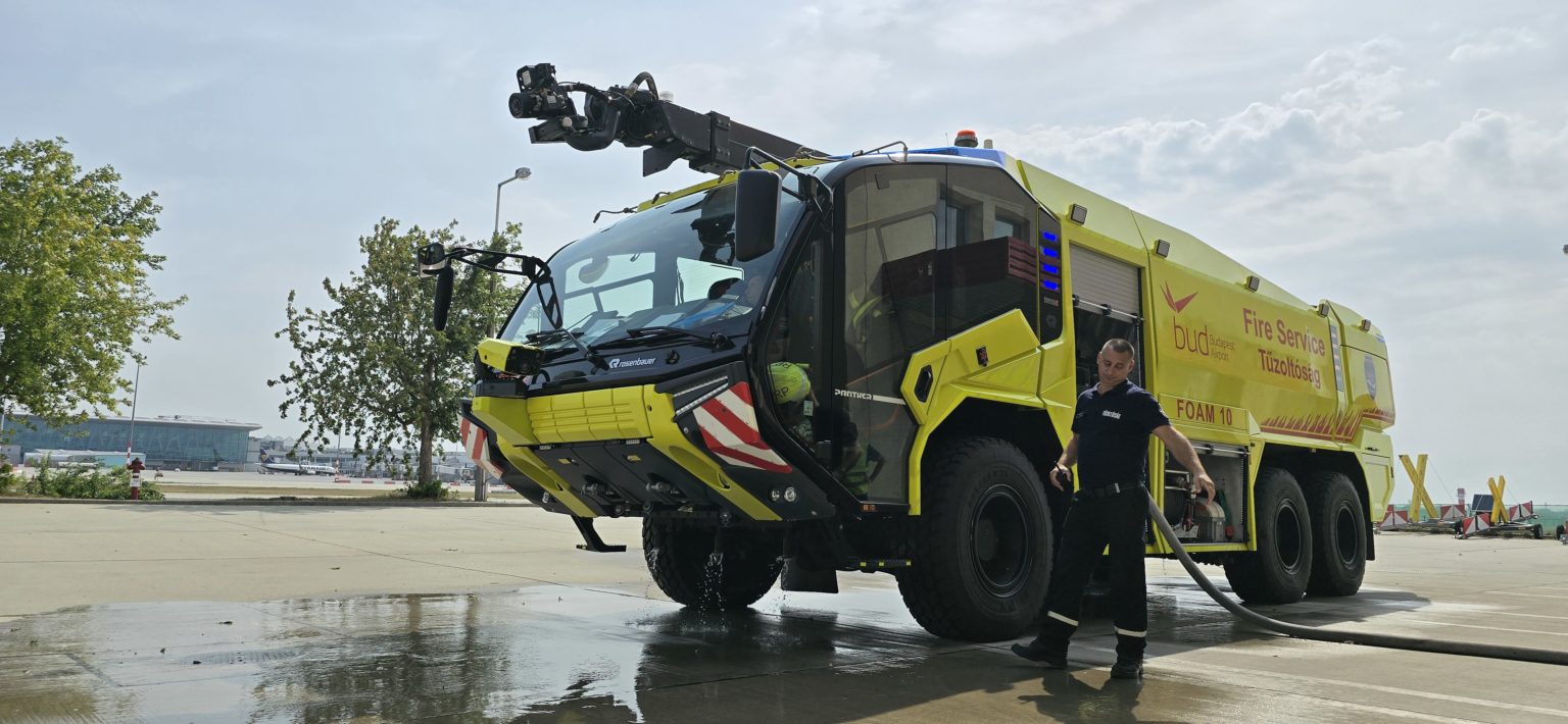 Feuerwehr auf Reise