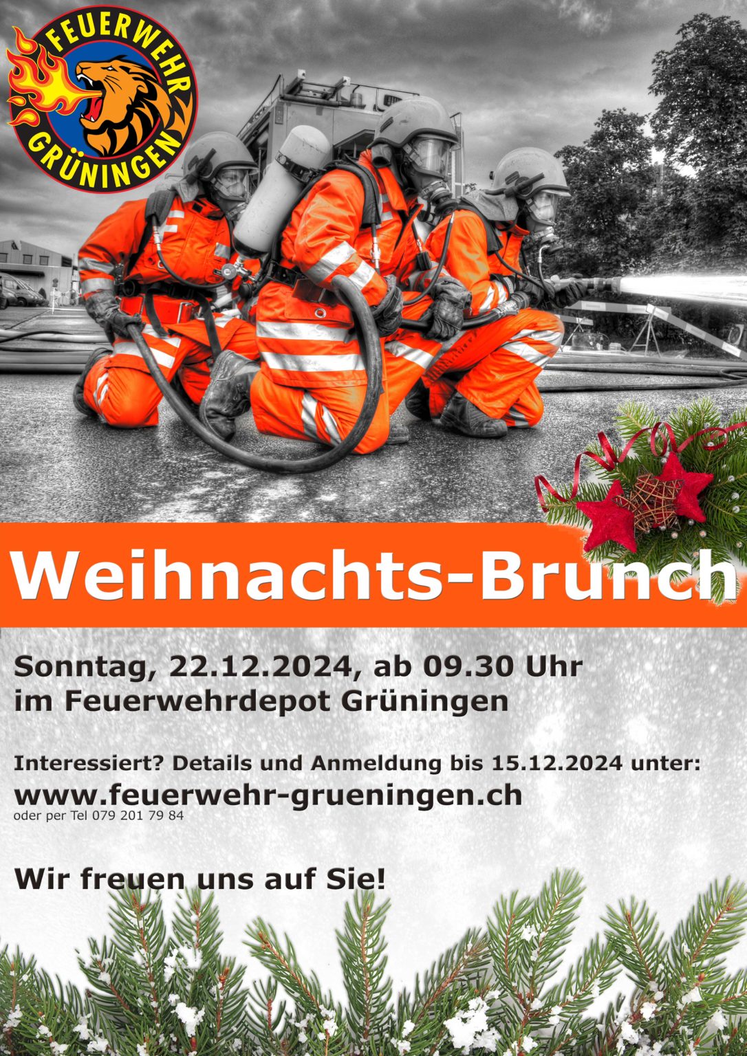 EINLADUNG – Weihnachtsbrunch 2024