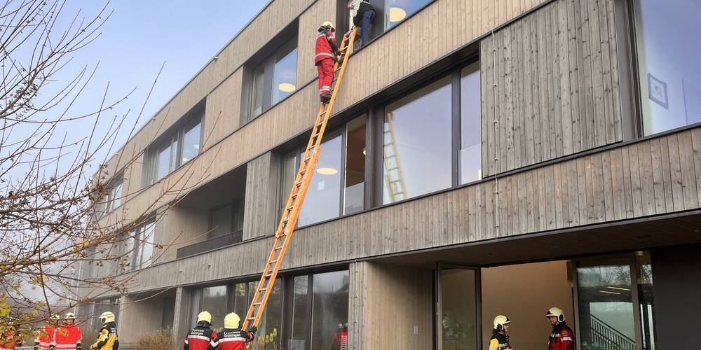 Evakuation Schulhaus